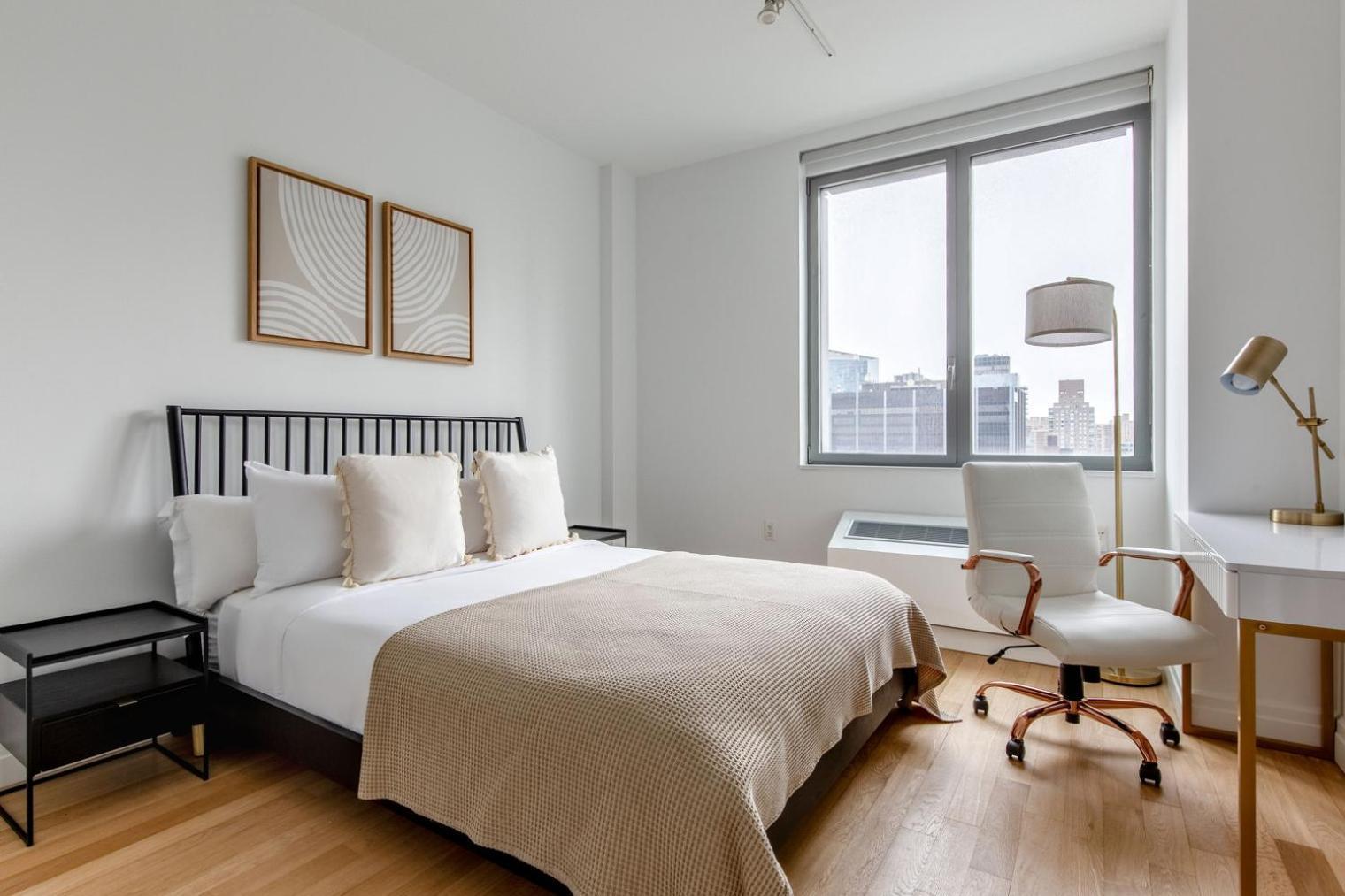 Blueground Midtown W Gym Nr Hudson River Park Nyc-1459 Apartment