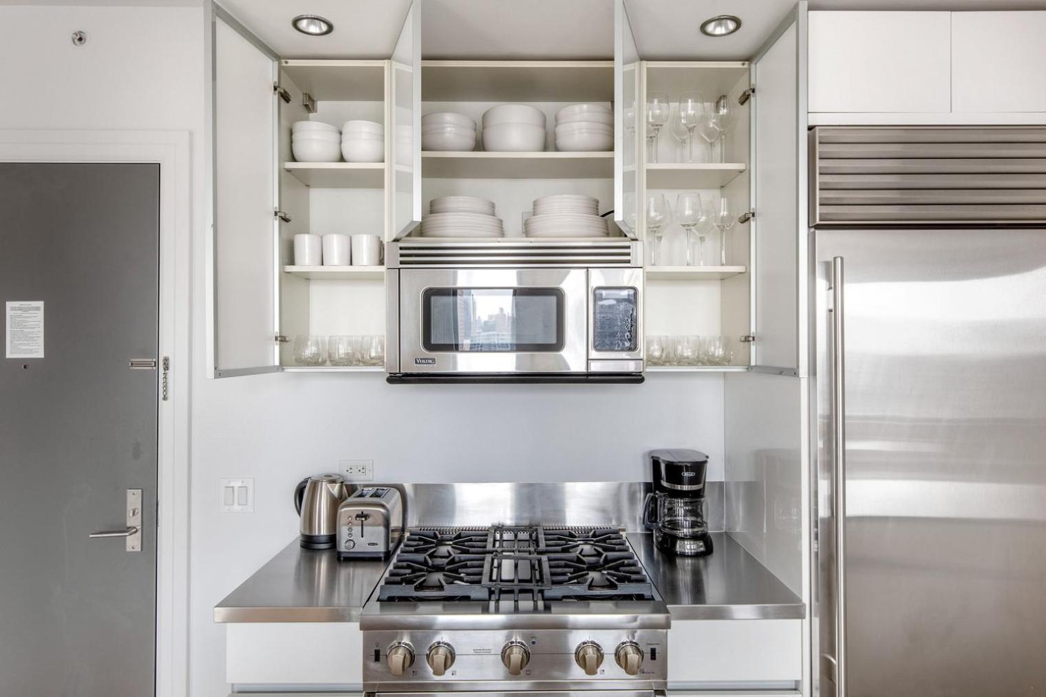 Apartment Blueground Midtown W Gym Nr Hudson River Park Nyc-1459 New York
